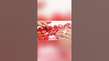 AI Keyboard ASMR: Strawberry Themed