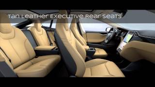 Tesla Model S - New Executive Rear Seats Slideshow