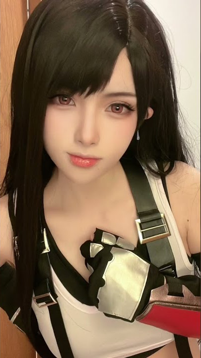 Real life Tifa - FF7