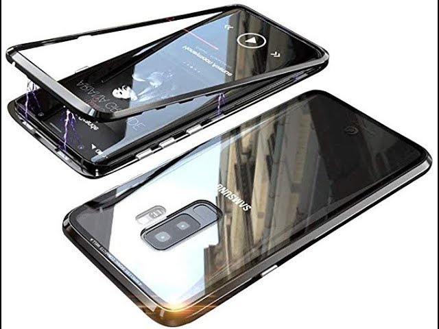 Praktisk positur Creed Black Magnetic Metal Case For Samsung Galaxy S9 , S9 PLUS , S8 , S8 PLUS -  YouTube