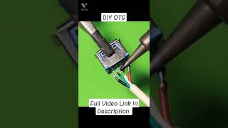 How To Make DIY OTG At Home shorts  creativegoutam