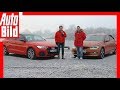 Duell hinter'm Deich: Audi A1 vs VW Polo (2019) Test / Fahrbericht / Review