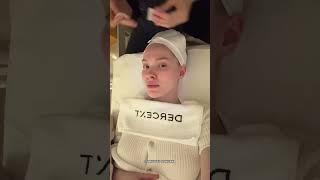 личная рекомендация, дерматологическая клиника для чувствительной кожи 📍보스피부과의원 #vlog