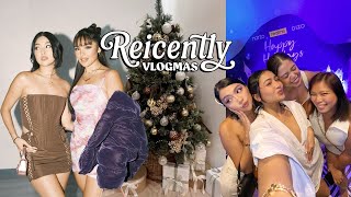 Vlogmas ‘22: Week In Manila! A Little Surprise, Events &amp; Work | Rei Germar