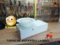 HACEMOS UN TORNO DE ALFARERO CASERO