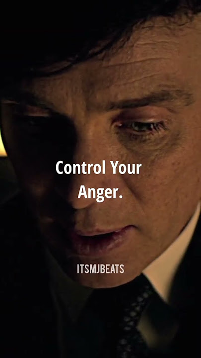 Control Your Anger|Peaky blinders🔥|Thomas Shelby|Status|Quotes|#youtubeshorts