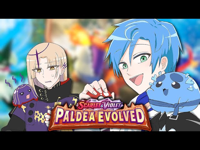 *NEW* PALDEA EVOLVED DOUBLE BOOSTER BOX OPENING 【Pokemon Card Opening】のサムネイル