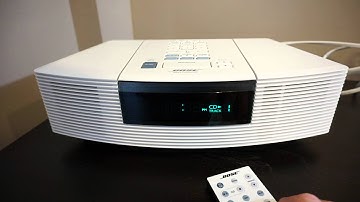 Bose Wave Radio CD AWRC-1P Demo