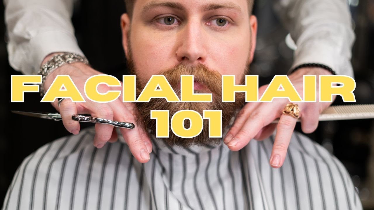 Trim Like a Pro Facial Hair Grooming Tips and Techniques YouTube