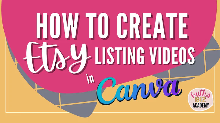 Boost Your Etsy Sales with a Professional Listing Video!