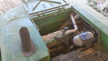 2011 John Deere 2154D unit # 27104