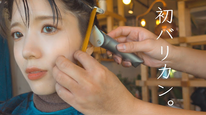 30-year-old housewife has her hair cut without her husband knowing. | Intense beauty salon vlog