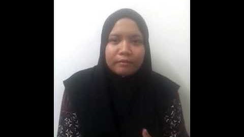 Self Reflection Video Week 2 G18