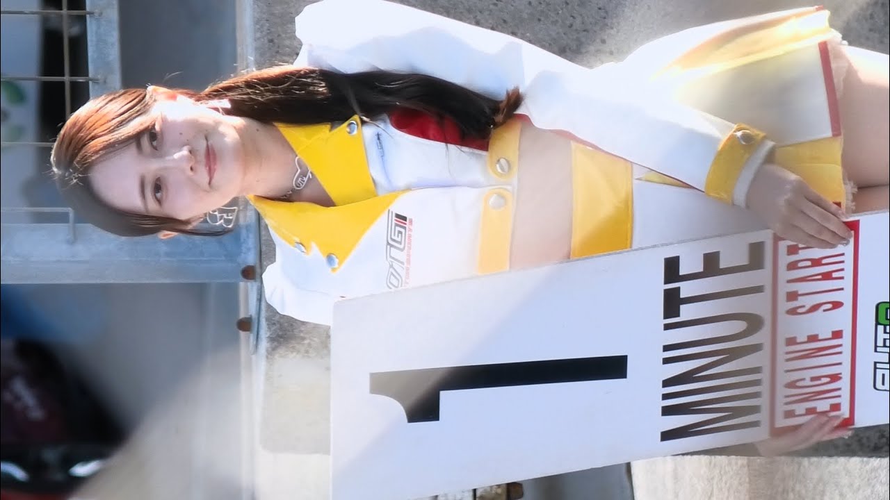 鈴木南美さん(なみち/超美白レースクィーン) 早朝 8:00💦】FIA-F4