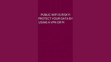 Stop Using Public WiFi! 🛑 Here’s Why #TechThrillMatrix