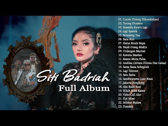 Cocote (Tolong Dikondisikan) - Lagu Dangdut Terbaru 2023 Siti Badriah FULL ALBUM class=