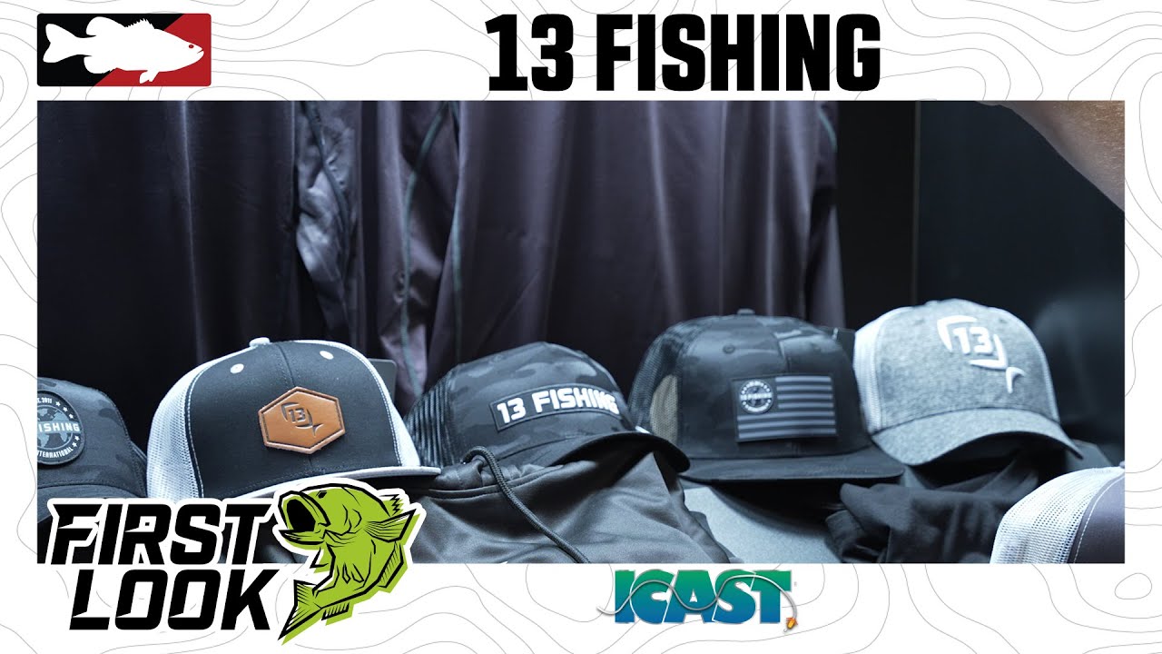 ICAST 2021 Videos - 13 Fishing Hats and Apparel with Reid Miller
