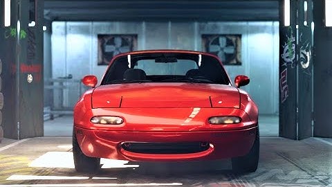 NFS Unbound - Mazda MX 5 1996 | Engine And Customization Showcase
