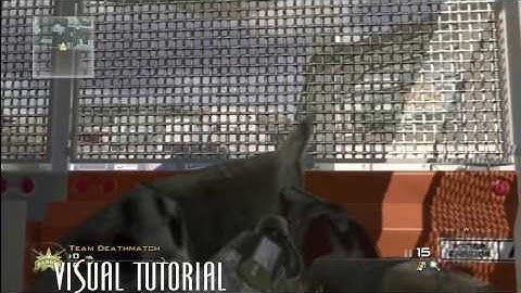 Calll of Duty MW2 Glitches - Out of Terminal + Tutorial