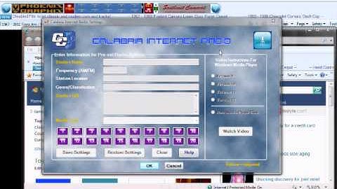 "How To" Set your Toolbar Radio Console presets