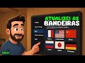 COMO ALTERAR AS BANDEIRAS E NOMES DOS PAÍSES - TUDO REAL - DICA DE PARCEL SIMULATOR