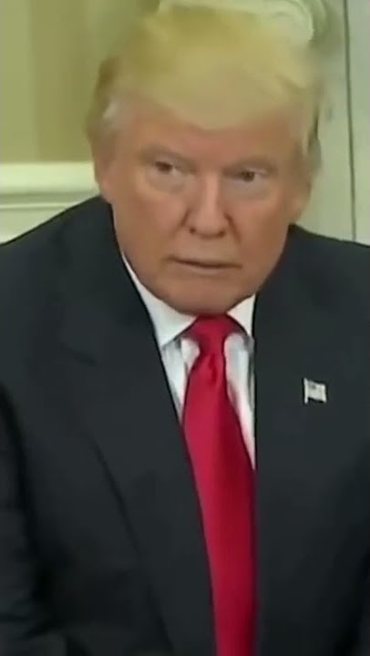 Donald trump ternyata ngapak ya,,