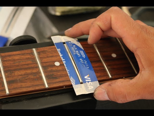 The $3 hack for polishing frets without steel wool 