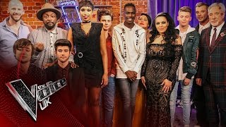 The V Room: Semi Final Winners! | The Voice UK 2017