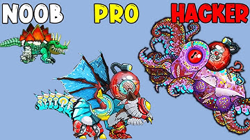 NOOB vs PRO vs HACKER - Insect Evolution Full Gameplay Android,iOS (Part 233)