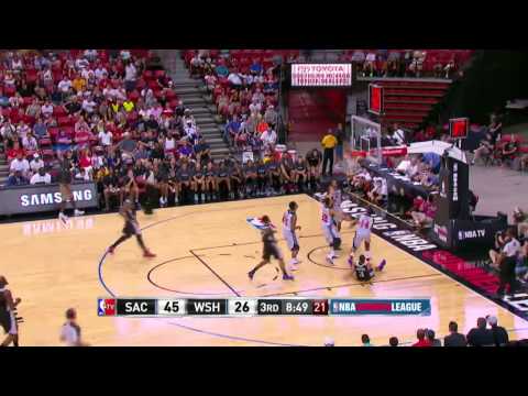 Sacramento Kings Vs Washington Wizards July 20 2014 NBA Summer League 2014