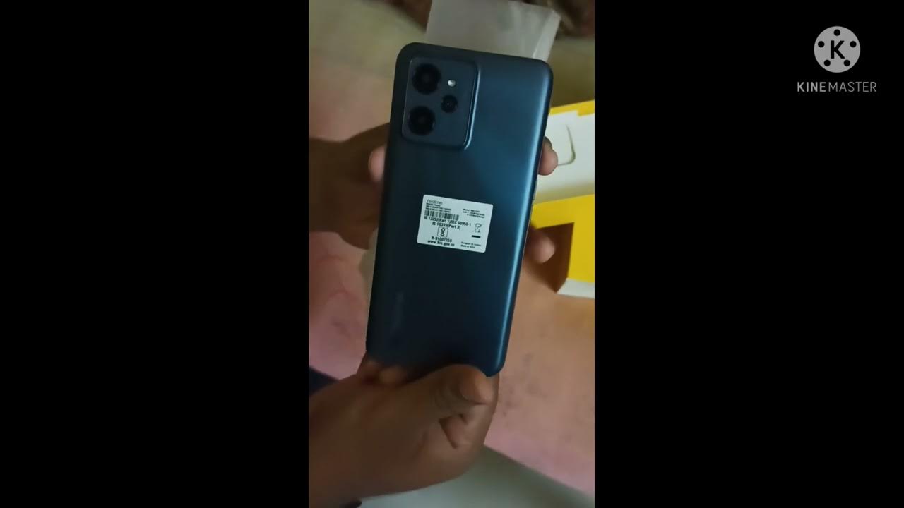 NEW REALMI C31 MOBILE UNBOXING - YouTube