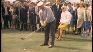 Part 2 1963 Shell's Wonderful World of Golf  Portmarnock Golf Club  Billy Casper v Harry Bradshaw