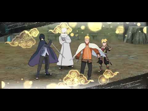 review game Naruto & Boruto Ninja Voltage