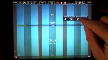 Midi Guitar using Thumbjam and Sampletank