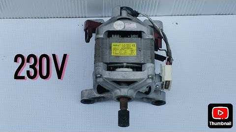 Washing machine motor to generator#how to make high voltage generator #diy generator #free energy