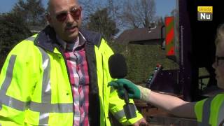 Chatime ruimt op bij de afvalservice van Breda