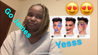 Recreating My Followers Makeup Looks ft James Charles