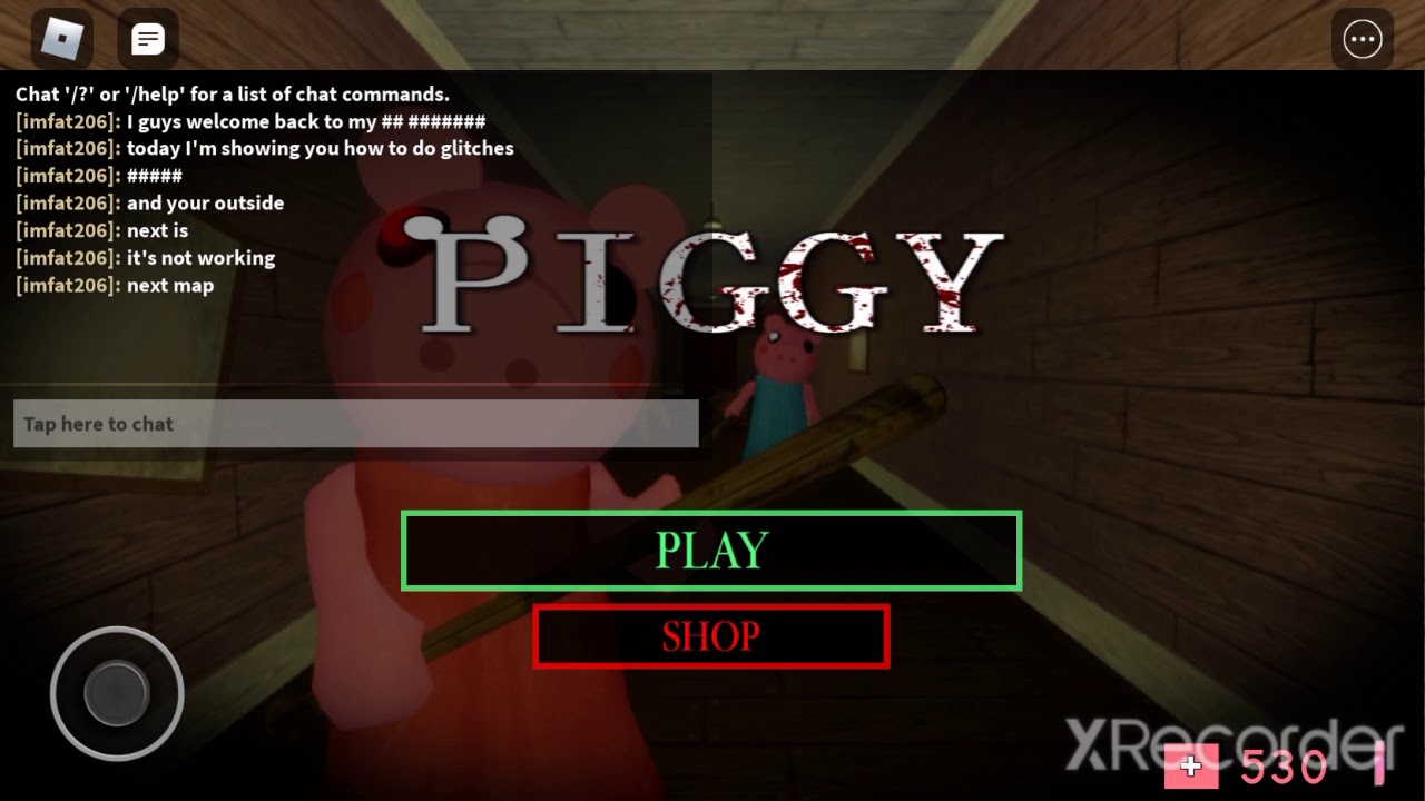 How To Do Glitches In Piggy Roblox Youtube - roblox chat commands not working