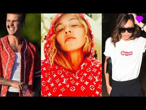 Примерочная SPLETNIK TV: коллаборация Supreme