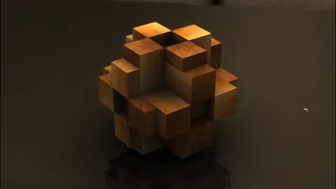 Burr Puzzle Solution - Connection from SiamMandalay