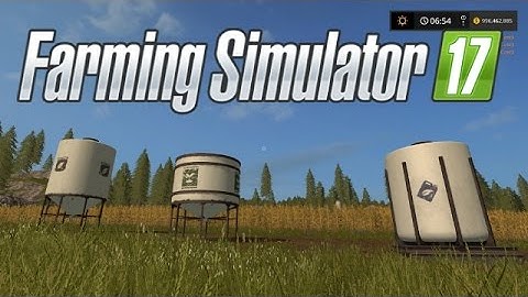 Mod Spotlight--Seed/Fertilizer Placeable Dispensers--Farming Simulator 17