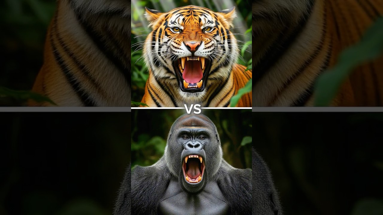 Gorilla vs. Grizzly, Wolf vs. Hyena, & More