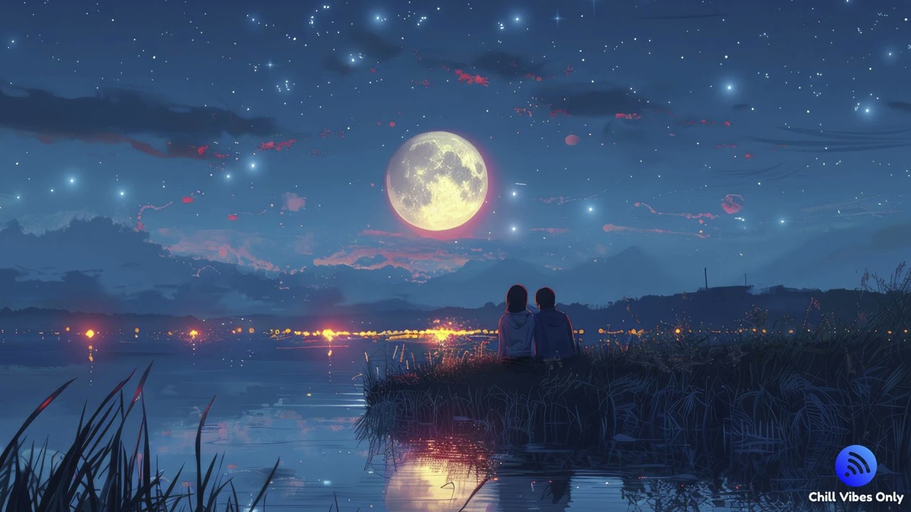Full moon lofi for calming sleep - Lofi