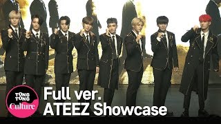 [Full ver.] ATEEZ(에이티즈) 'WONDERLAND’ Showcase 쇼케이스 풀영상 (홍중,성화,윤호,여상,산,민기,우영,종호) [통통TV]