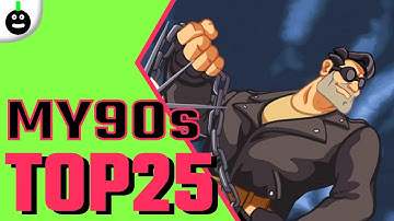 [Retro] My Top 25 Point and Click Adventures from the 90s - Full Video