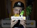 which food is fake? #asmr