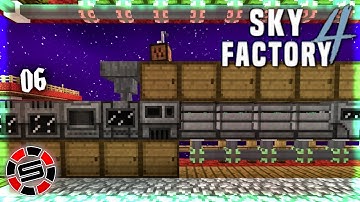 Starting Mekanism ~ Sky Factory 4 ep06