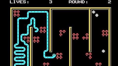 Snake It (MSX) - Vizzed.com GamePlay