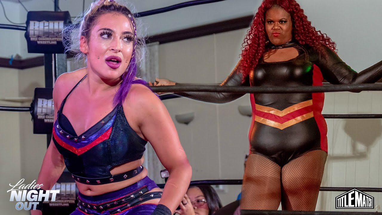 Angélica Risk vs Olivia Devine - Ladies Night Out Championship