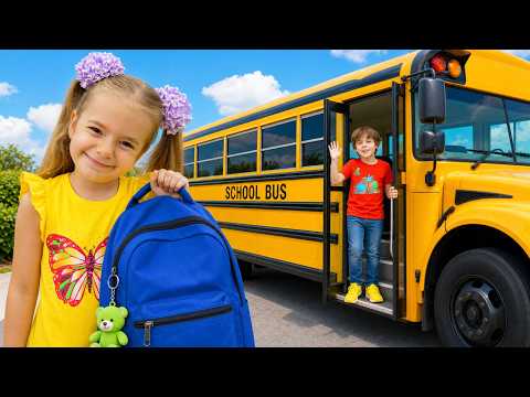 Bogdan and Anabella First Day at School and Other Funny Videos with Bogdan